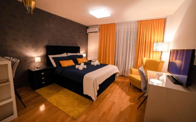 Jacuzzi studio apartman Mare's