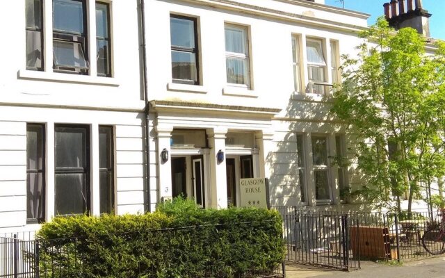 Отель Glasgow House Великобритания, Глазго - отзывы, цены и фото номеров - забронировать отель Glasgow House онлайн вид на фасад