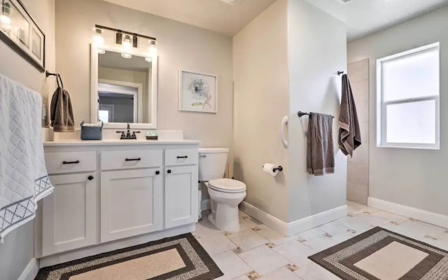 Central Kanab Apartment w/ Updated Interior!