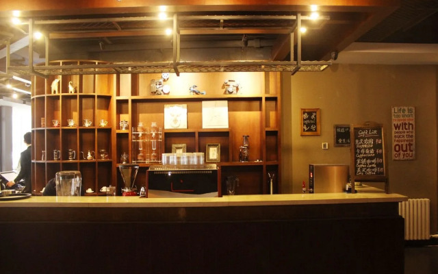 James Joyce Coffetel Hotel Shenyang Railway Station Taiyuan South Street