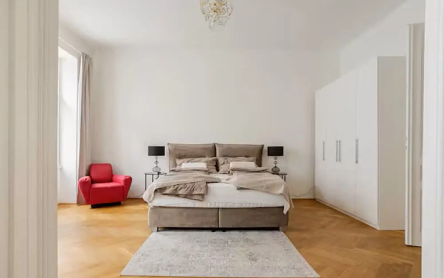 Apartment Rogergasse Check in 15h to 22h