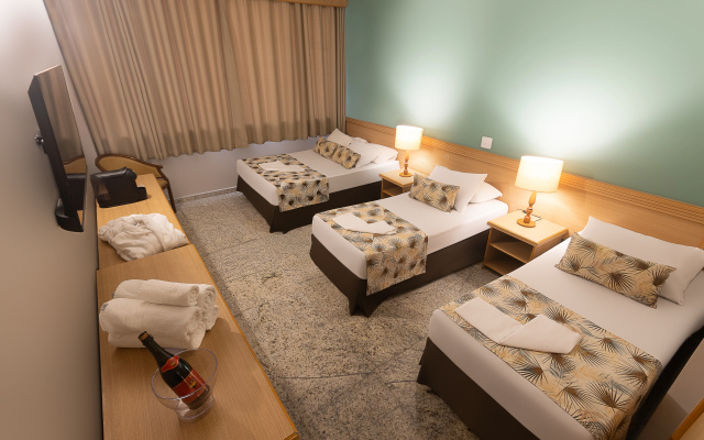 Hotel Golden Park All Inclusive Poços de Caldas By Nacional Inn