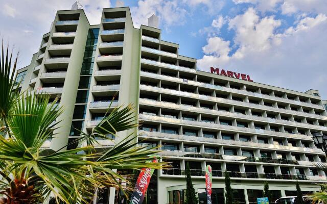 Отель Marvel - All Inclusive - Beach Access Болгария, Солнечный берег - отзывы, цены и фото номеров - забронировать отель Marvel - All Inclusive - Beach Access онлайн вид на фасад