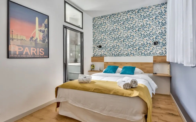 Superb 2 rooms flat near Bastille
