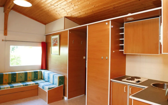 Detached Chalet With a Covered Terrace in Green Surroundings