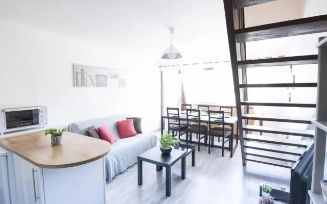 Appartement Saint-Lary-Soulan, 4 pièces, 8 personnes - FR-1-296-133