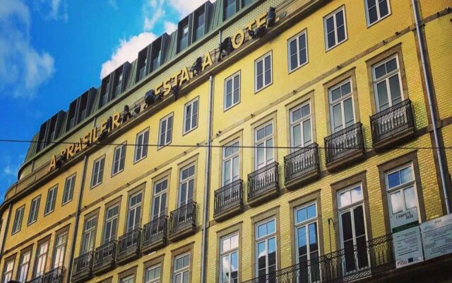 Отель Pestana Porto- A Brasileira City Center & Heritage Building Португалия, Порту - отзывы, цены и фото номеров - забронировать отель Pestana Porto- A Brasileira City Center & Heritage Building онлайн вид на фасад