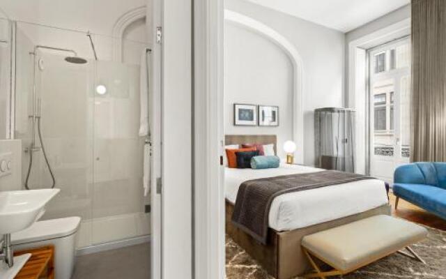 Отель The White Box Boutique House комната для гостей