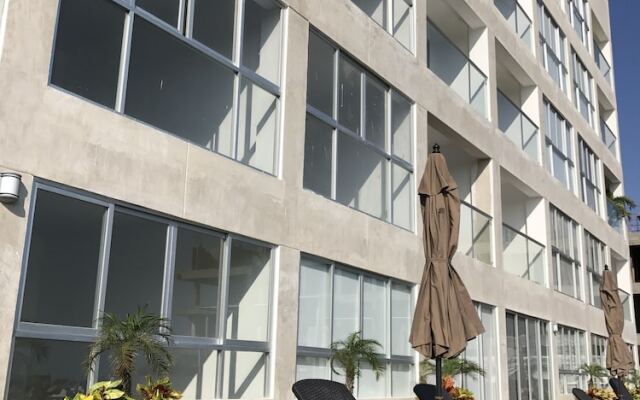 Отель Marina Platino Departamento De Lujo 2 Habitaciones. 6 Per. Масатлан вид на фасад