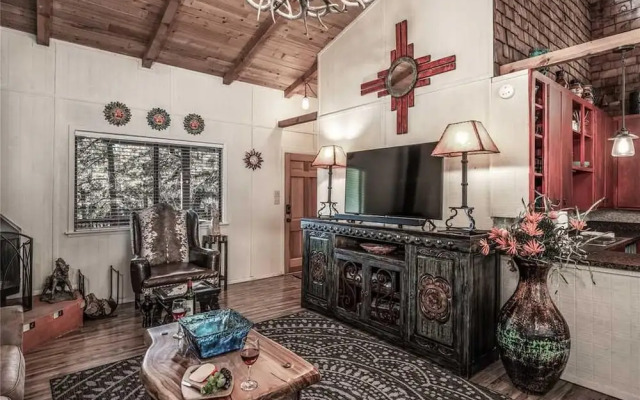 A Climbing Cub by Ruidoso Vacation Rentals
