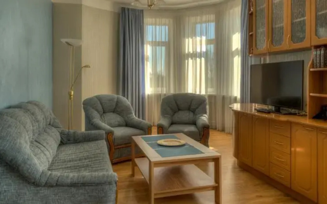 Apartment with River Daugava View