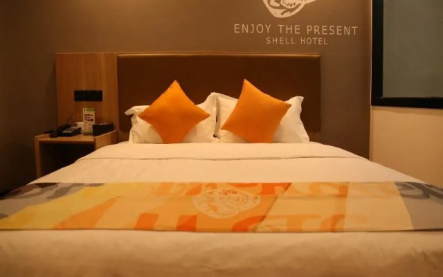 Shell Anqing City Susong County Bus Station Hotels