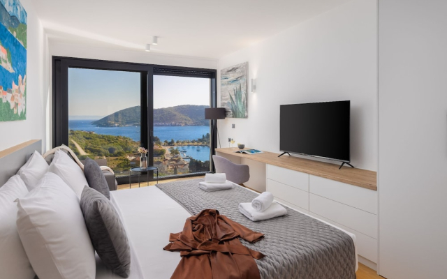 Breathtaking Villa Vis