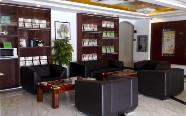 GreenTree Inn Shanghai Waigaoqiao Free Trade Zone Express Hotel