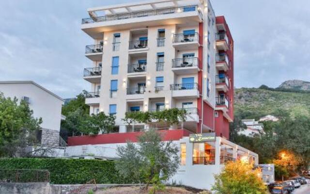 Отель Villa Katarina вид на фасад