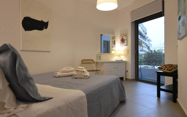 Palamidi view newly constructed apartment