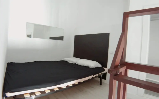 Estudio cercano a Plaza Castilla CBA2