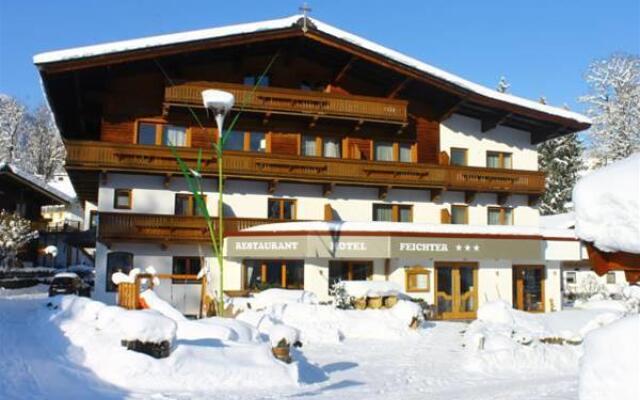 Hotel Feichter вид на фасад