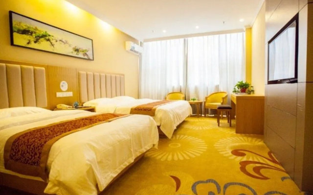 GreenTree Inn Yancheng Dongtai Huiyang Road Guofu Hotel