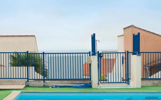 T2 dans une résidence avec piscine