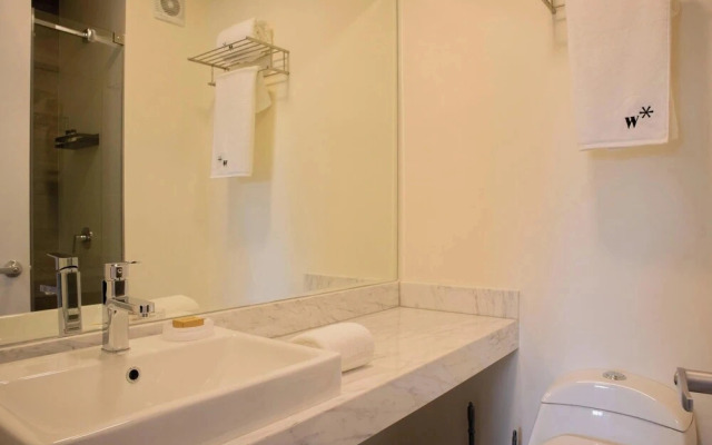 w Bright 2BR w Balconny in Miraflores