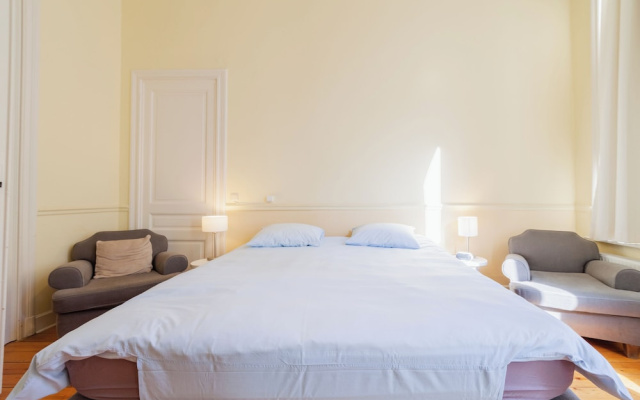 Prime Location Apartment Châtelain Saint-gilles Quiet & Central