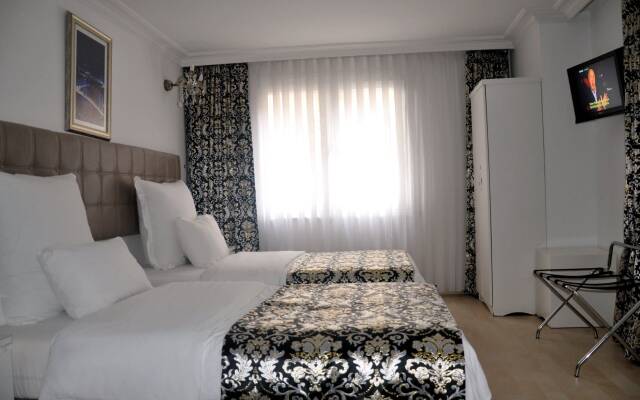 Hettie Hotel Турция, Стамбул - отзывы, цены и фото номеров - забронировать отель Hettie Hotel онлайн вид на фасад