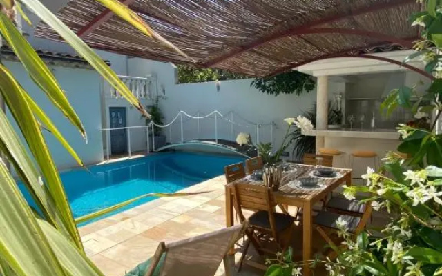 Magnifique maison de village 95m2 avec piscine privée