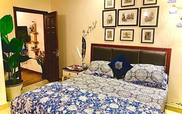Stunning and Peaceful 1BHK,Free Parking + WIFI