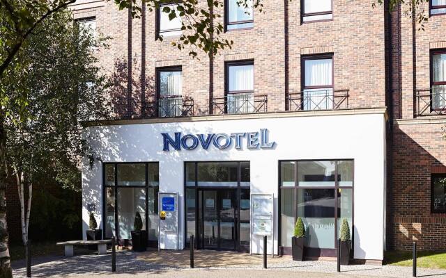 Отель Novotel York Centre Великобритания, Йорк - отзывы, цены и фото номеров - забронировать отель Novotel York Centre онлайн вид на фасад