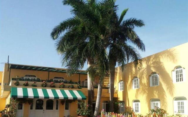Paradise Royal Reef Boutique Hotel вид на фасад