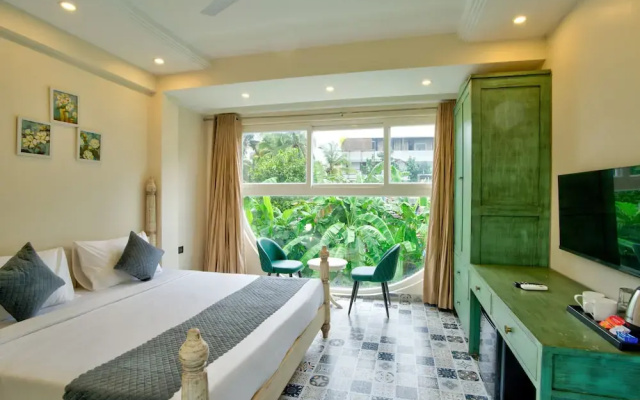 The Goa Courtyard