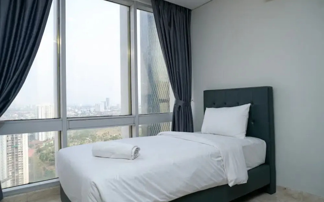 Luxury 2BR at The Empyreal Condominium Epicentrum Apartment