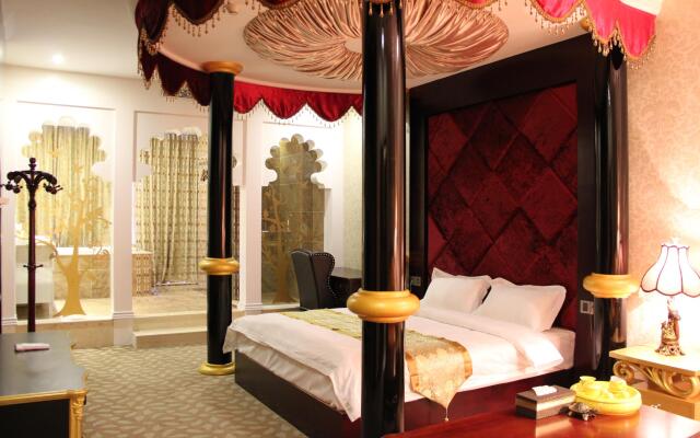 Отель Xiamen Alice Theme Hotel Китай, Сямынь - отзывы, цены и фото номеров - забронировать отель Xiamen Alice Theme Hotel онлайн комната для гостей