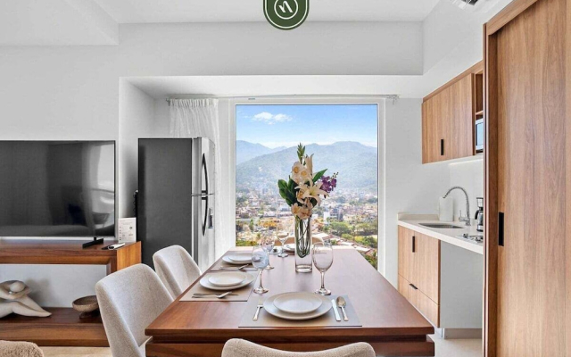 Amazing Studio With Oceanview - Pool - Beach - Gym