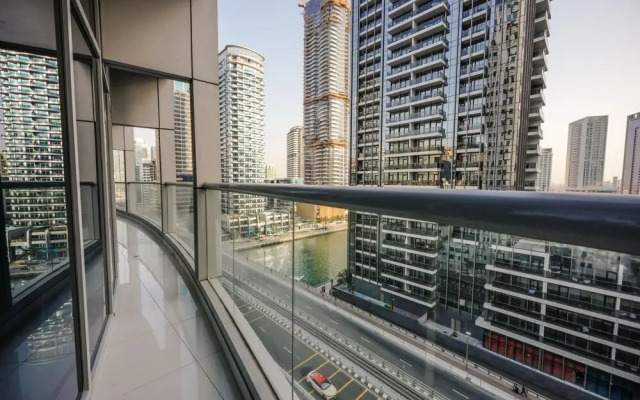 Beautiful Chic Apt w Full Marina View Nxt 2 Beach