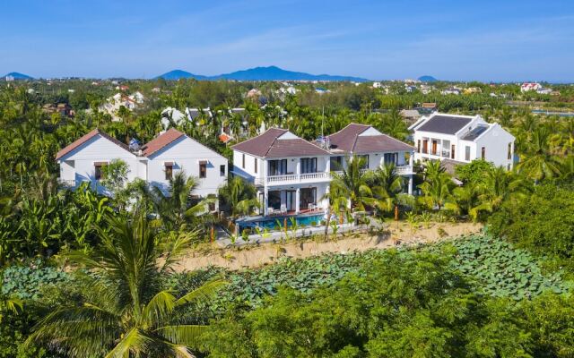 Отель Luna Villa Homestay вид на фасад