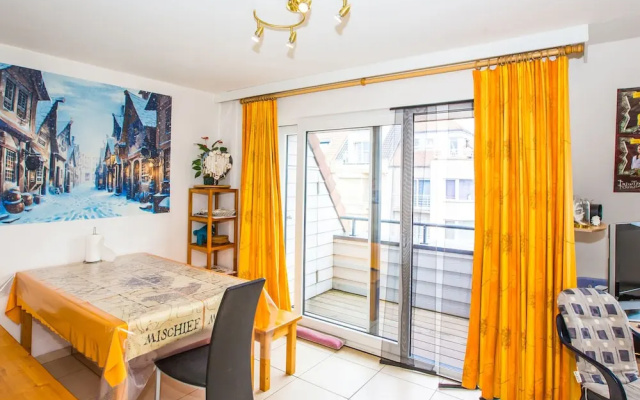 Duplex Apartment Near the Center