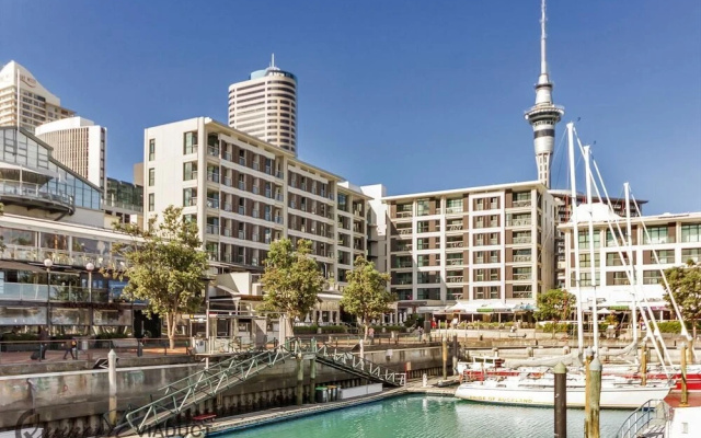 QV Cosy Viaduct Harbour Apartment - 854