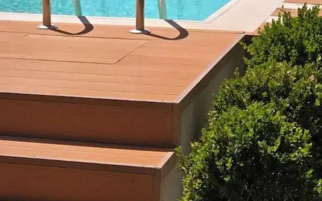 Sagma Maisonette with pool and garden