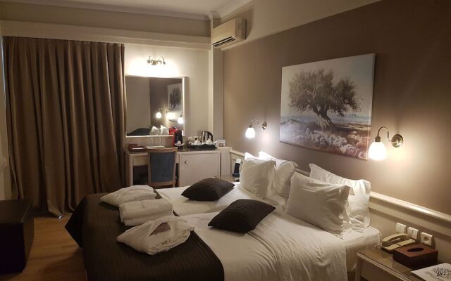 Отель Coral Hotel Athens Греция, Афины - 2 отзыва об отеле, цены и фото номеров - забронировать отель Coral Hotel Athens онлайн комната для гостей