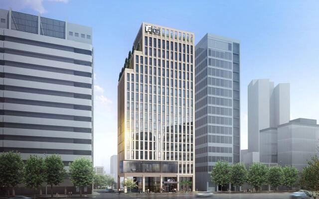 Отель Aloft Seoul Gangnam вид на фасад