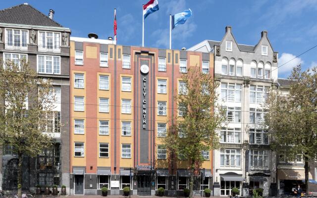 WestCord City Centre Hotel Amsterdam вид на фасад