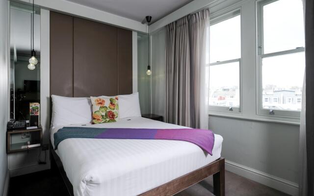 Отель Arbor Hyde Park Лондон комната для гостей
