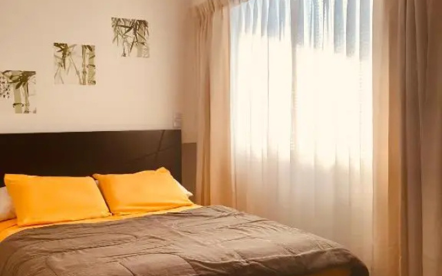 Departamento Equipado Roca y Bologna