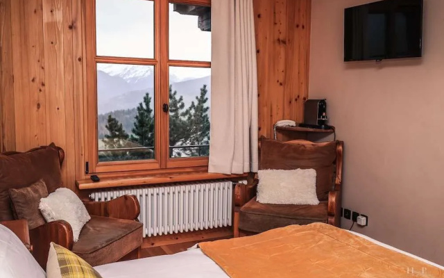La Joubarbe au Balcon du Mont-Blanc