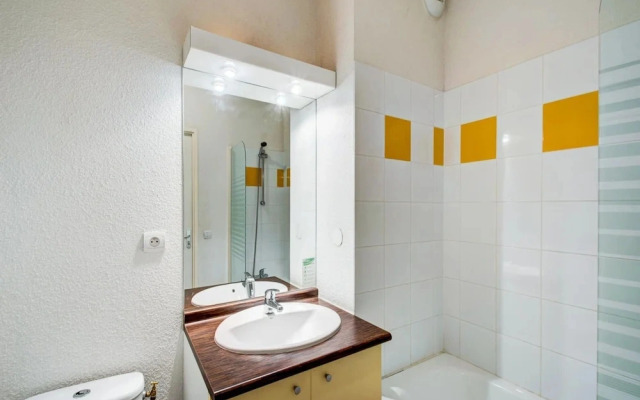 4-guest Studio in Historic Luchon