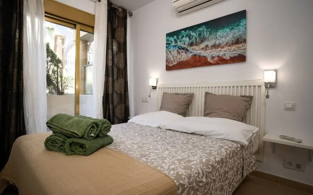 Beachside Apartment Marbella