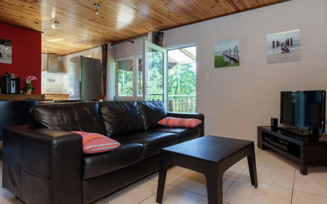 Modern Chalet in Sougne-remouchamps Near Forest