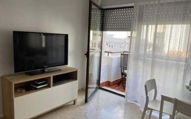 Vivienda adosada a 150m de la playa + patio + wifi